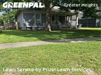 Lawn Mowing Servicein Houston,77008,Lawn Maintenance by Prizel Lawn Services, work completed in Jun , 2026