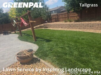 Landscape Design In Aurora,80013,Landscaping Installation by Inspiring Landscape, work completed in Jul , 2026