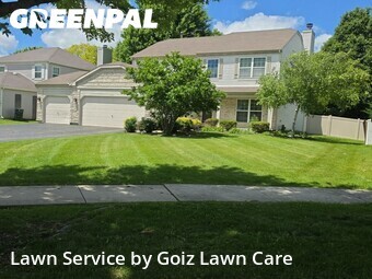 Yard Mowingin Bolingbrook,60490,Lawn Maintenance by Goiz Lawn Care, work completed in Jun , 2026