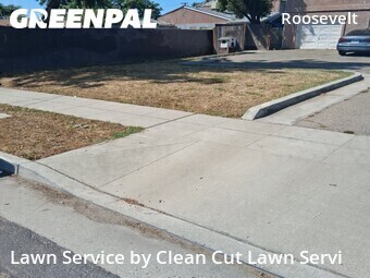 Work completed by affordable-landscaping-maintenance-services-in in Fresno, CA