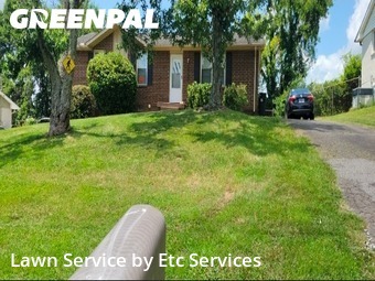 Lawn Servicein Hendersonville,37075,Lawn Cut by Etc Services, work completed in Jul , 2026