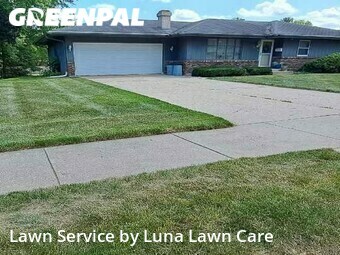 Grass Cut nearby Rockford, IL, 