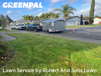 Work completed by lawn-care-experts-in-Fairfield-CA