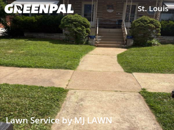 Grass Cutin St Louis,63109,Grass Cutting by MJ LAWN, work completed in Dec , 2025
