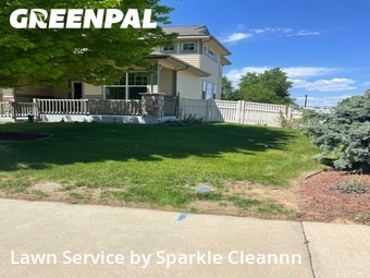Lawn Mowing Servicein Longmont,80504,Lawn Cut by Sparkle Cleannn, work completed in Jun , 2026