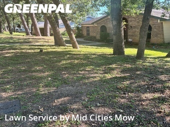 Grass Cut nearby Bedford, TX, 
