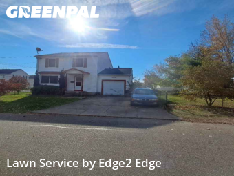 Weekly Mowing in Barberton, 44203, Lawn Maintenance by Edge2 Edge, work completed in Nov , 2025