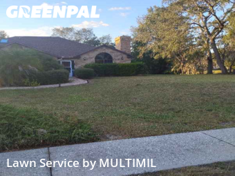 Lawn Work in Spring Hill, 34609, Lawn Services by MULTIMIL , work completed in Nov , 2025