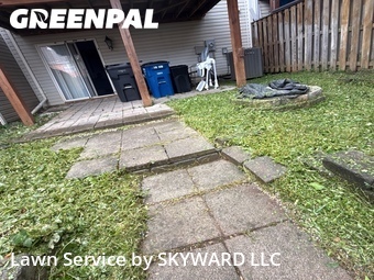 Lawn mowed in Ashburn, 20147