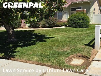 Lawn mowing work completed in Beaumont, CA
