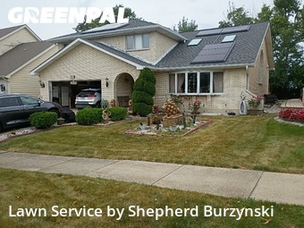 Property Maintenance in Westmont, 60559, Lawn Mowing by Shepherd Burzynski , work completed in Dec , 2025