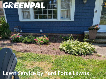 Weekly Mowing in Bay Village, 44140, Yard Cutting by Yard Force Lawns, work completed in Oct , 2025