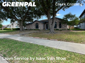 Grass Cutting nearby Mesquite, TX, 