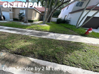 Yard Upkeep in Weston, 33326, Lawn Maintenance by 2 M Landscaping, work completed in Nov , 2025