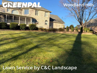 Lawn Care in Greensboro, 27410, Lawn Work by C&C Landscape, work completed in Dec , 2025
