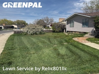 Lawn mowed in Salt Lake City, 84129