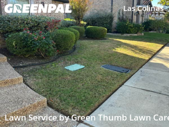 Grass Cutin Irving,75039,Lawn Service by Green Thumb Lawn Care, work completed in Dec , 2025