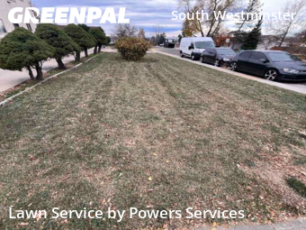 Lawn Care in Westminster, 80030, Lawn Mowing by Powers Services, work completed in Nov , 2025