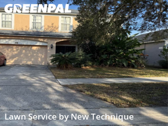 Grass Cutin Sanford,32771,Lawn Care by New Technique, work completed in Feb , 2026