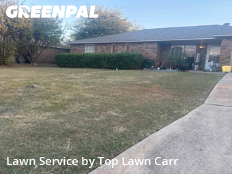 Mowing Services in Glenn Heights, 75154, Yard Management by Top Lawn Carr, work completed in Nov , 2025