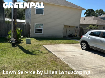 Modern Landscaping In Montgomery,77316,Landscaping by Lilies Landscaping, work completed in Oct , 2025