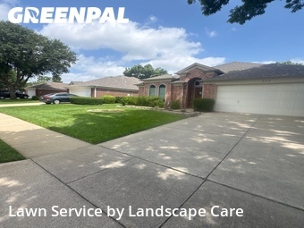 Lawn Mowin Euless,76039,Lawn Mowing Service by Landscape Care, work completed in Jun , 2026