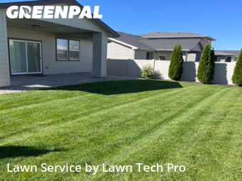 Yard Mowing in Nampa, 83686, Mowing Services by Lawn Tech Pro, work completed in Dec , 2025