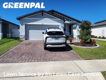 Lawn mowed in Leesburg, 34748
