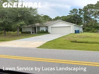 Grass Cut nearby Palm Bay, FL, 