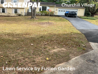 Yard Care in Germantown, 20874, Lawn Management by Fusion Garden, work completed in Dec , 2025
