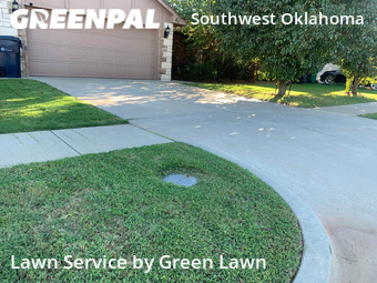 Lawn Mow nearby Yukon, OK, 