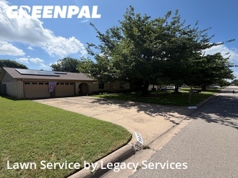 Lawn Mowin Benbrook,76126,Lawn Mowing by Legacy Services, work completed in Jun , 2026