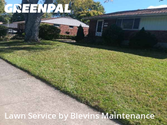 Property Maintenance in Dayton, 45432, Yard Upkeep by Blevins Maintenance , work completed in Nov , 2025