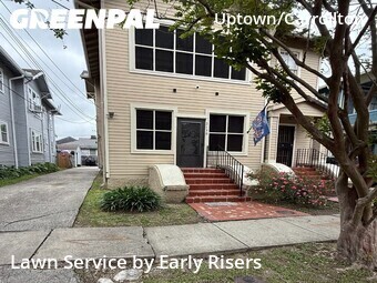 Lawn mowed in New Orleans, 70115