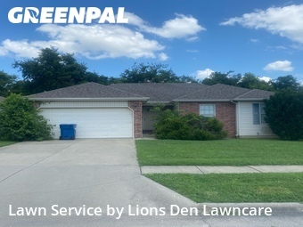 Modern Landscaping In Springfield,65802,Landscaping Services by Lions Den Lawncare , work completed in Jul , 2026
