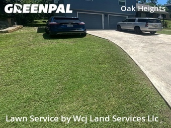 Lawn mowing work completed in San Marcos, CA