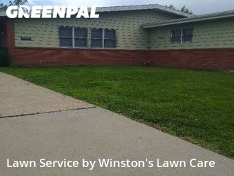 Lawn Mowing Service nearby Bellevue, NE, 