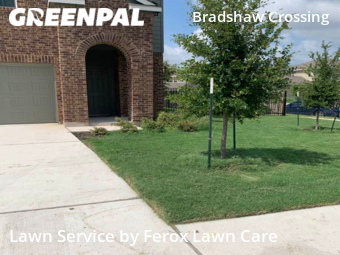 Grass Cut nearby Austin, TX, 