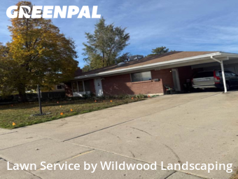 Backyard Mowing in West Valley City, 84120, Lawn Cutting by Wildwood Landscaping , work completed in Nov , 2025