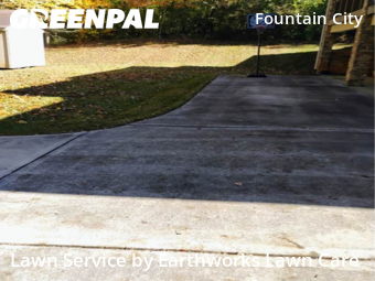 Yard Maintenance in Knoxville, 37918, Lawn Maintenance by Earthworks Lawn Care, work completed in Nov , 2025