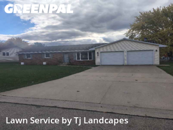 Yard Care in Green Bay, 54311, Backyard Mowing by Tj Landcapes, work completed in Nov , 2025