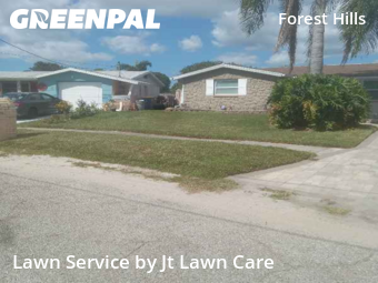 Yard Upkeep in Holiday, 34690, Turf Services by Jt Lawn Care, work completed in Nov , 2025