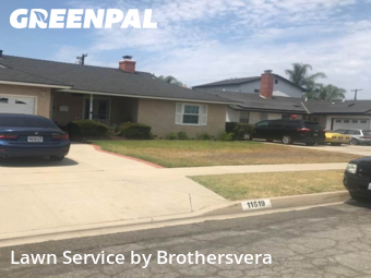 Work completed by lawn-care-services-in-Norwalk-CA