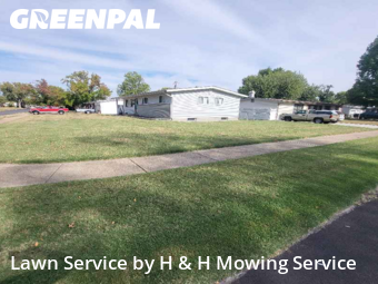 Lawn Servicein Florissant,63031,Lawn Mow by H & H Mowing Service, work completed in Dec , 2025