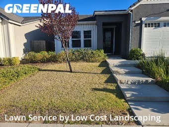 Lawn mowing work completed in Madera, CA