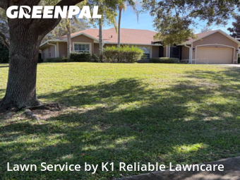 Lawn Mowin Clermont,34711,Lawn Maintenance by K1 Reliable Lawncare, work completed in Feb , 2026