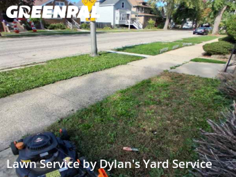 Lawn Care in Forest Park, 60130, Lawn Mowing by Dylan's Yard Service , work completed in Nov , 2025