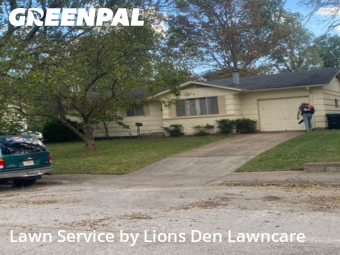 Lawn Upkeep in Springfield, 65807, Yard Grooming by Lions Den Lawncare , work completed in Oct , 2025