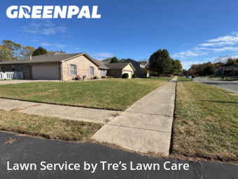 Grass Cutting in Fairborn, 45324, Weed Trimming by Tre’s Lawn Care, work completed in Nov , 2025