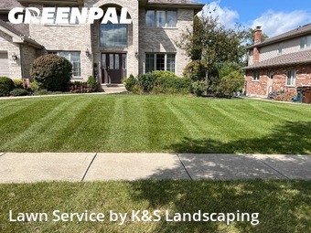 Grass Services in Mokena, 60448, Yard Care Services by K&S Landscaping, work completed in Dec , 2025